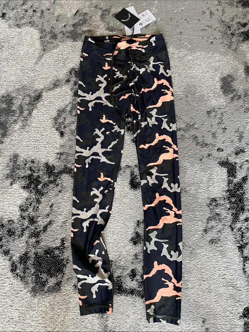 Women’s THE UPSIDE Camo Active Leggings Small NWT